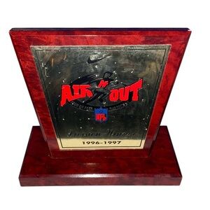 Vintage 90’s Nike Air Out" Four On Four Flag Football Trophy